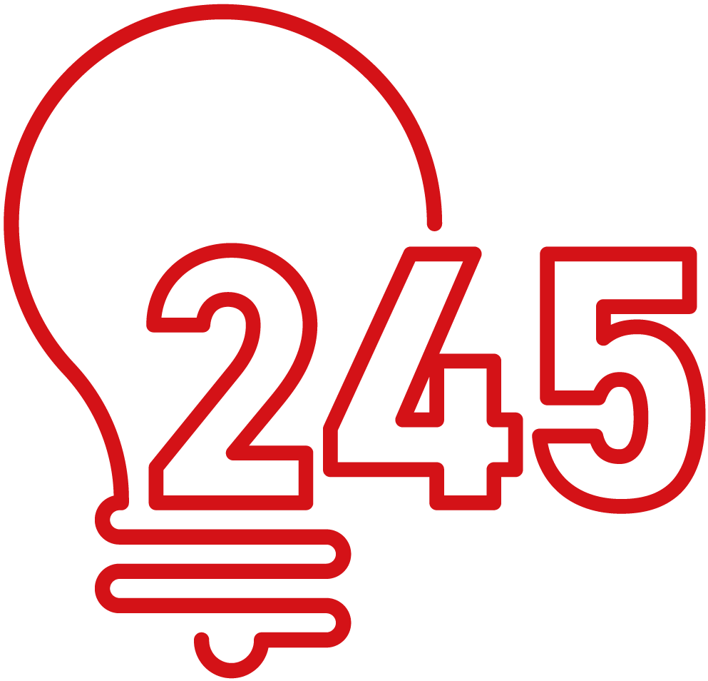 245 let