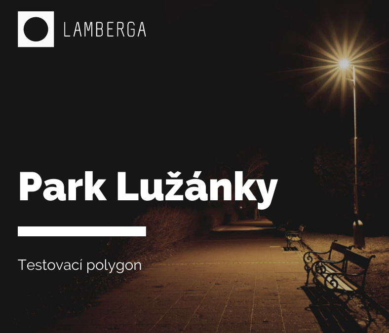 V Brně je v provozu nový světelný polygon. Lidé mohou hlasovat, které parkové osvětlení je jim nejpříjemnější