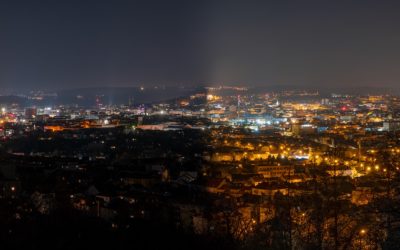 Anketa o parkovém osvětlení v Brně: Lidem bylo při pohybu městskou zelení nejpříjemnější teplé světlo