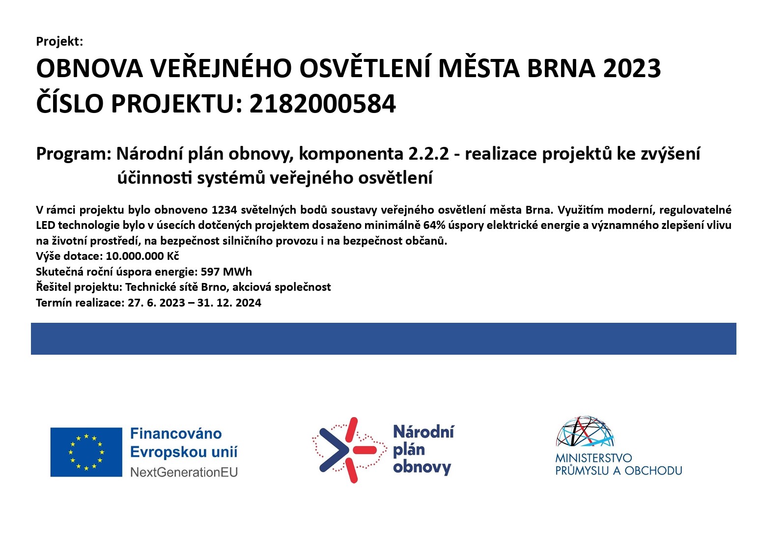 Obnova VO 2023
