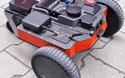 Unikátní robot HUGO zrychlí a usnadní technikům TSB měření  osvětlenosti