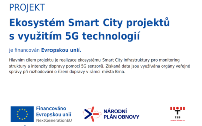 Ekosystém Smart City projektů s využitím 5G technologií