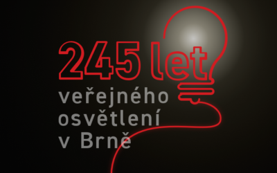 Brno rozsvítilo první lampy před 245 lety. Výstava ukáže cestu od knotů k LED technologiím
