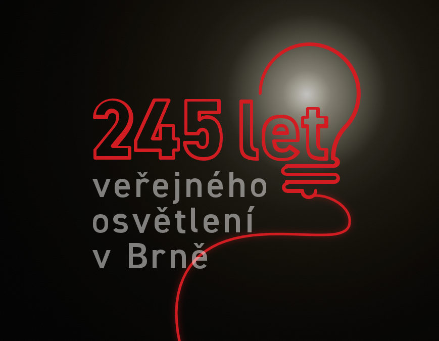 Brno rozsvítilo první lampy před 245 lety. Výstava ukáže cestu od knotů k LED technologiím